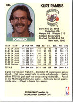 1989 Hoops Kurt Rambis #246