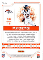 2018 Panini Adrian Peterson/Marshawn Lynch #64