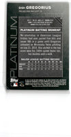2020 Bowman Platinum Teal Didi Gregorius #33 295/299