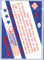 1990 Pacific Senior League Al Cowens #145