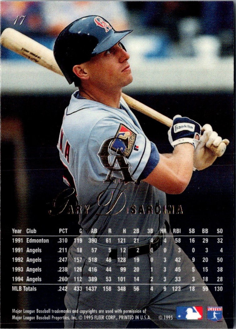 1995 Flair Gary DiSarcina