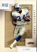 2001 Fleer Showcase James Stewart