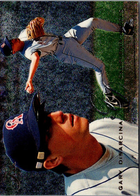 1995 Flair Gary DiSarcina #17