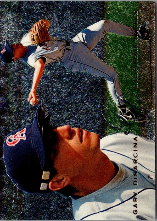 1995 Flair Gary DiSarcina #17