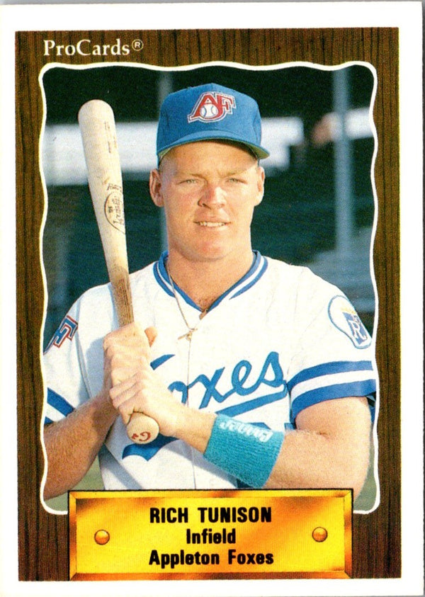 1990 CMC Rich Tunison #874