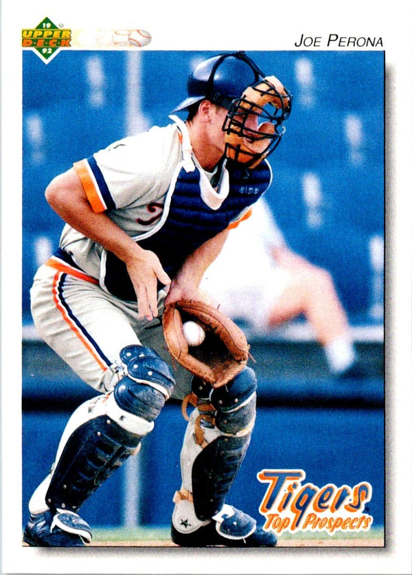 1992 Upper Deck Minors Joe Perona #90