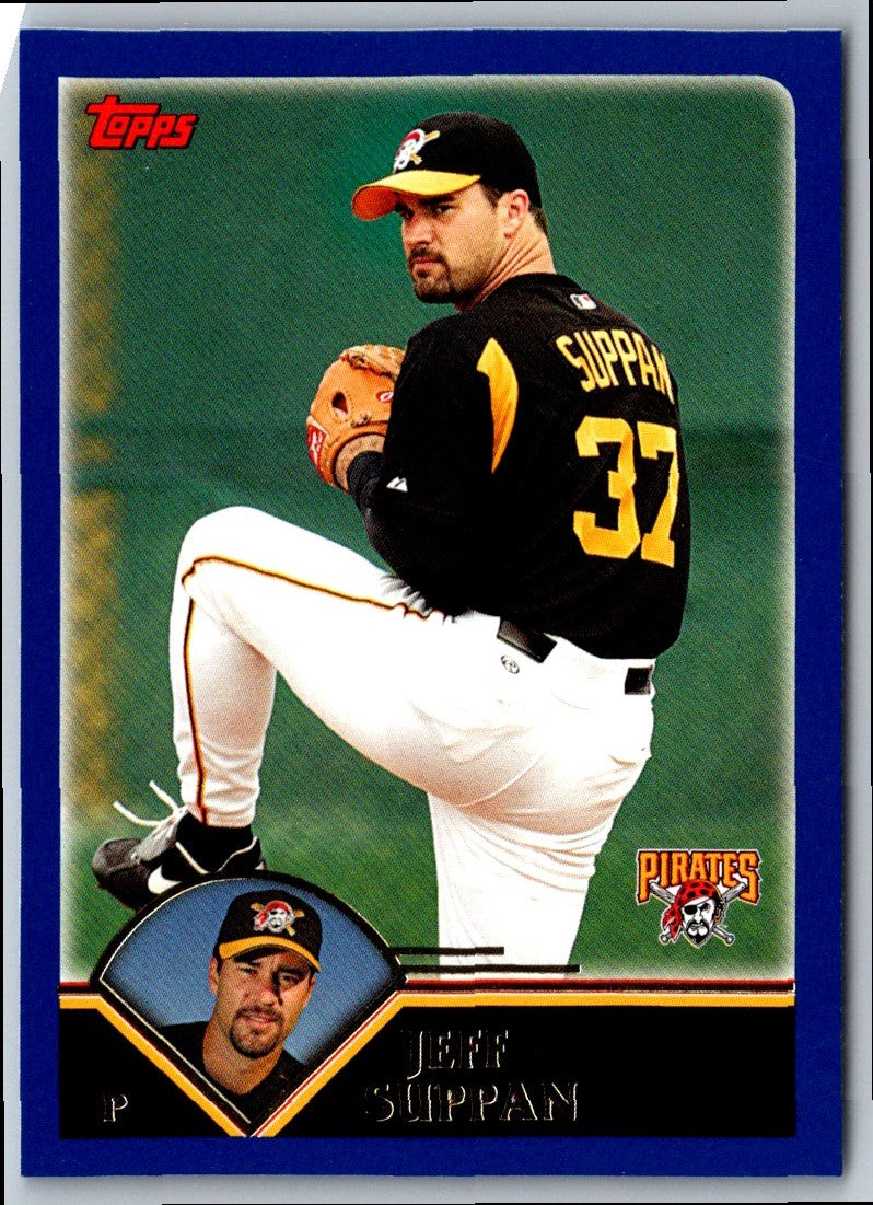 2003 Topps Jeff Suppan