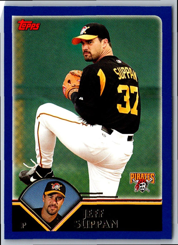 2003 Topps Jeff Suppan #381