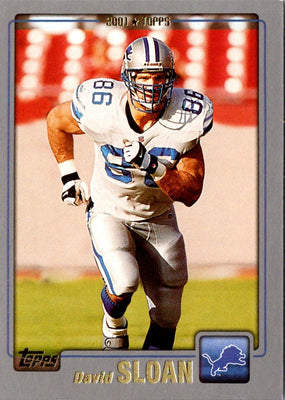 2001 Topps David Sloan #302