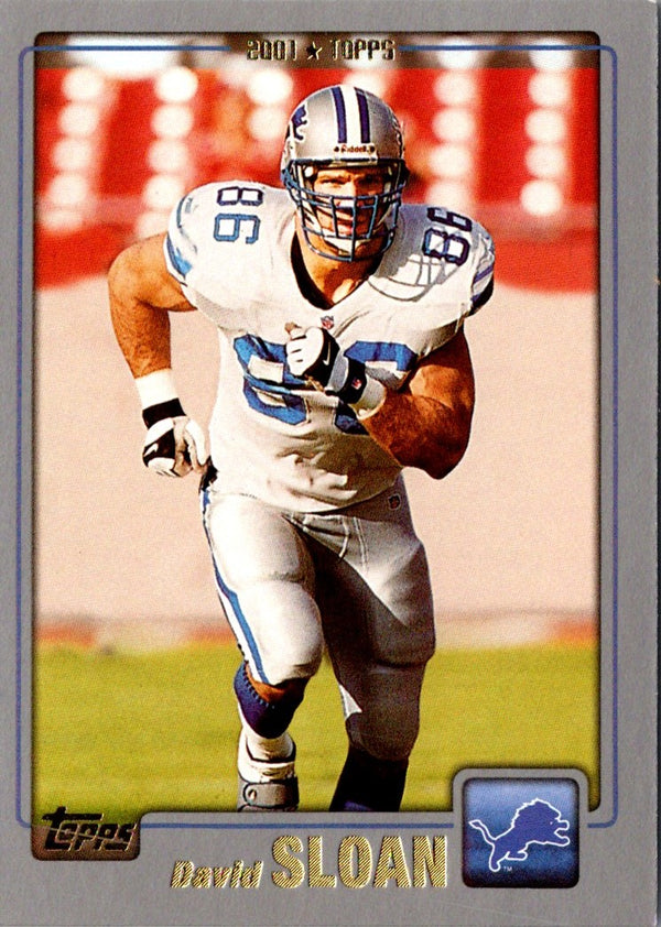 2001 Topps David Sloan #302