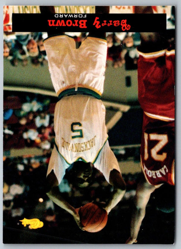 1994 Classic Draft Barry Brown #56
