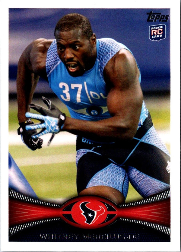 2012 Topps Whitney Mercilus #156 Rookie