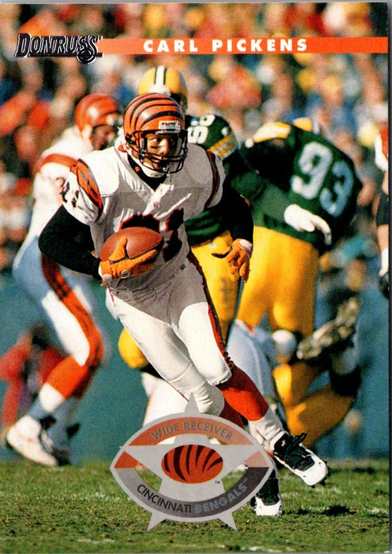 1996 Donruss Press Proofs Carl Pickens #98