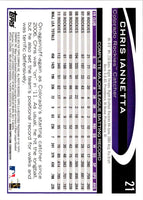2012 Topps Chris Iannetta #21