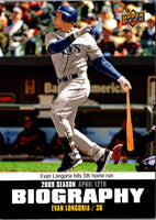 2010 Upper Deck Season Biography Evan Longoria #SB-8