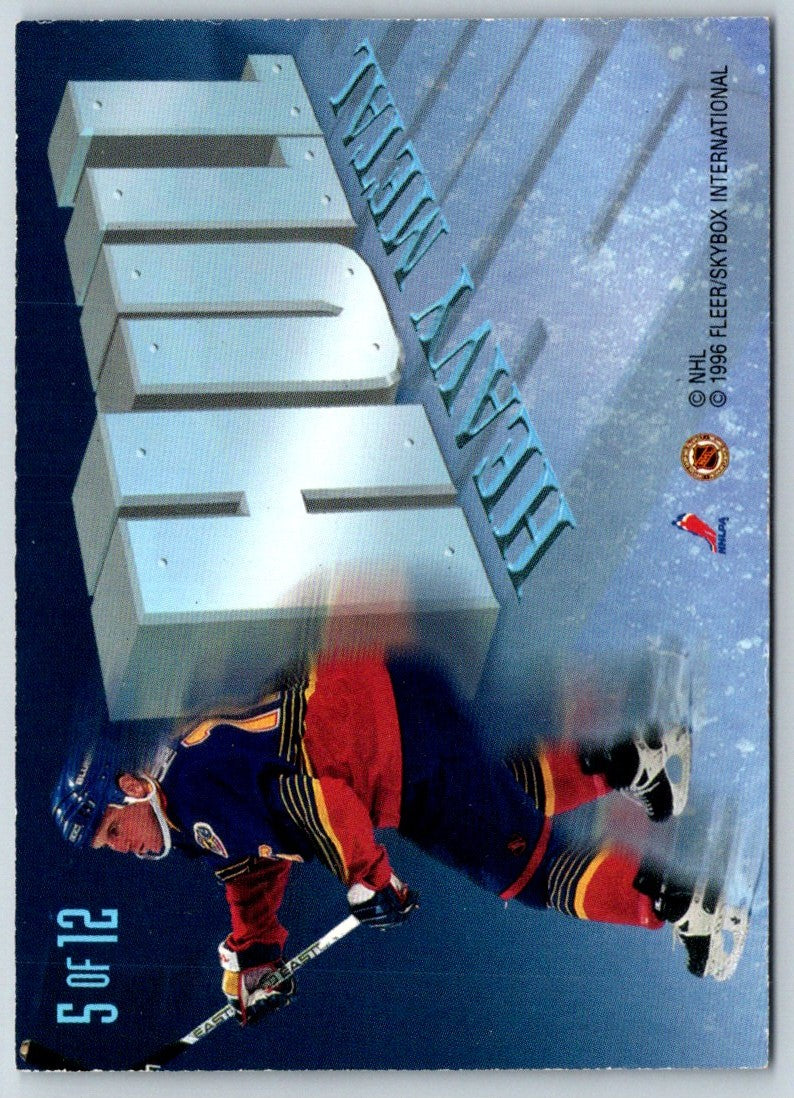 1996 Kellogg's Keepers of the Cage St. Louis Blues