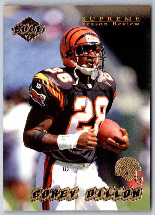 1998 Edge Corey Dillon #37