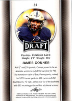 2017 Leaf Draft James Conner #32