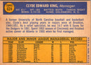 1970 Topps Clyde King