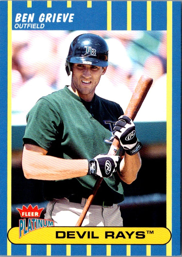 2003 Fleer Platinum Ben Grieve #8