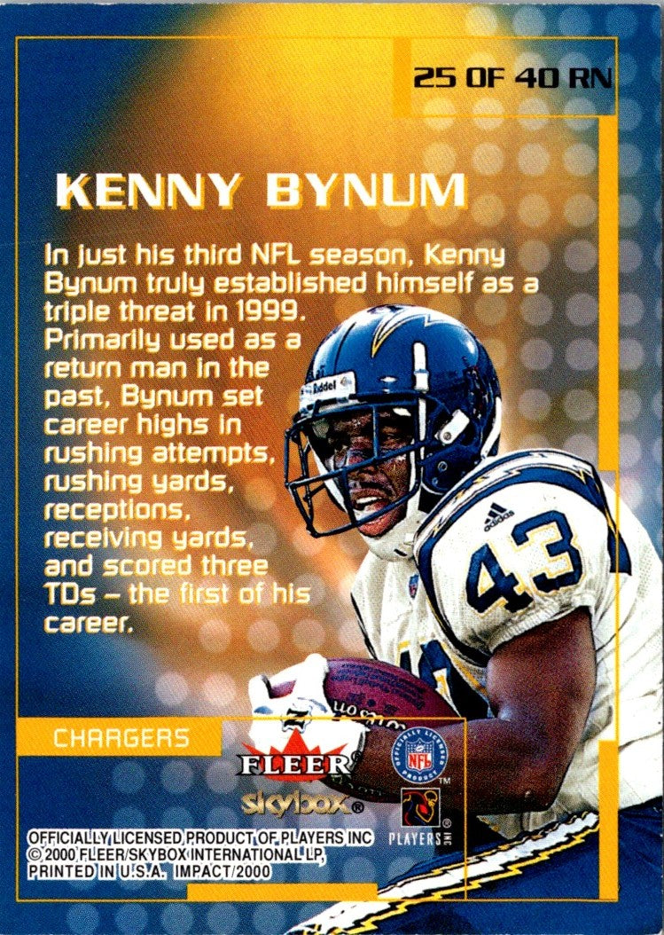 2000 Impact Rewind '99 Kenny Bynum