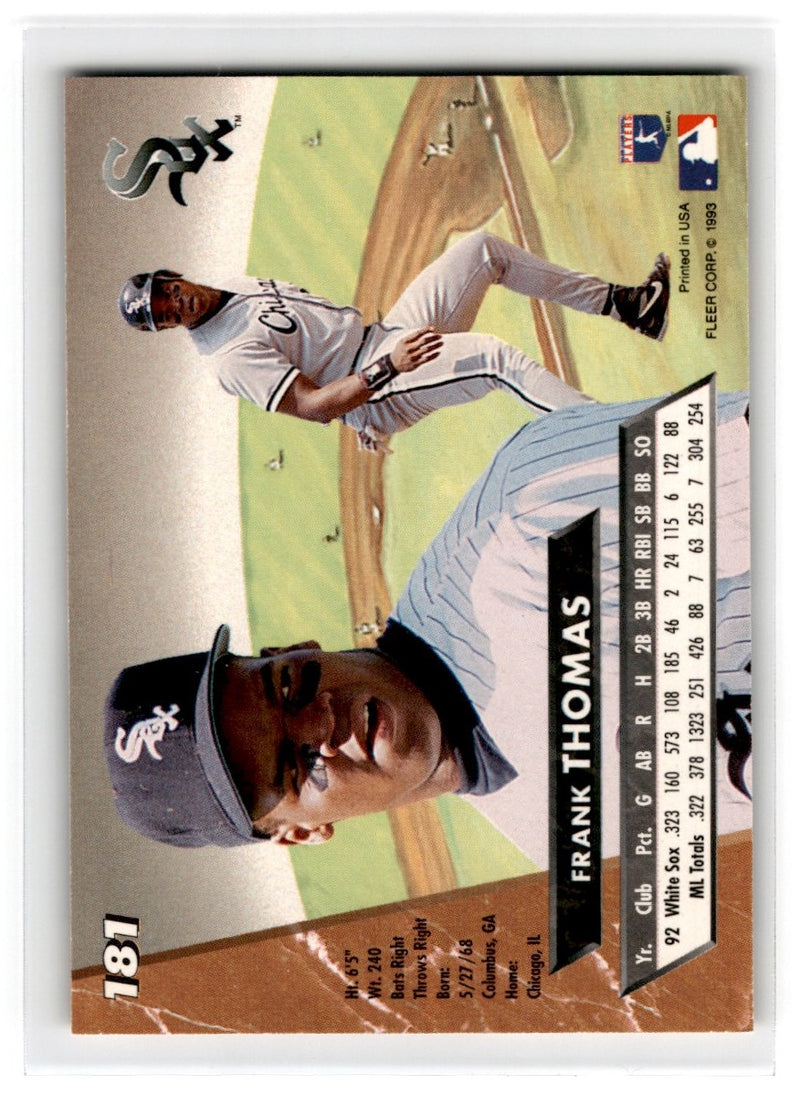 1993 Ultra Frank Thomas