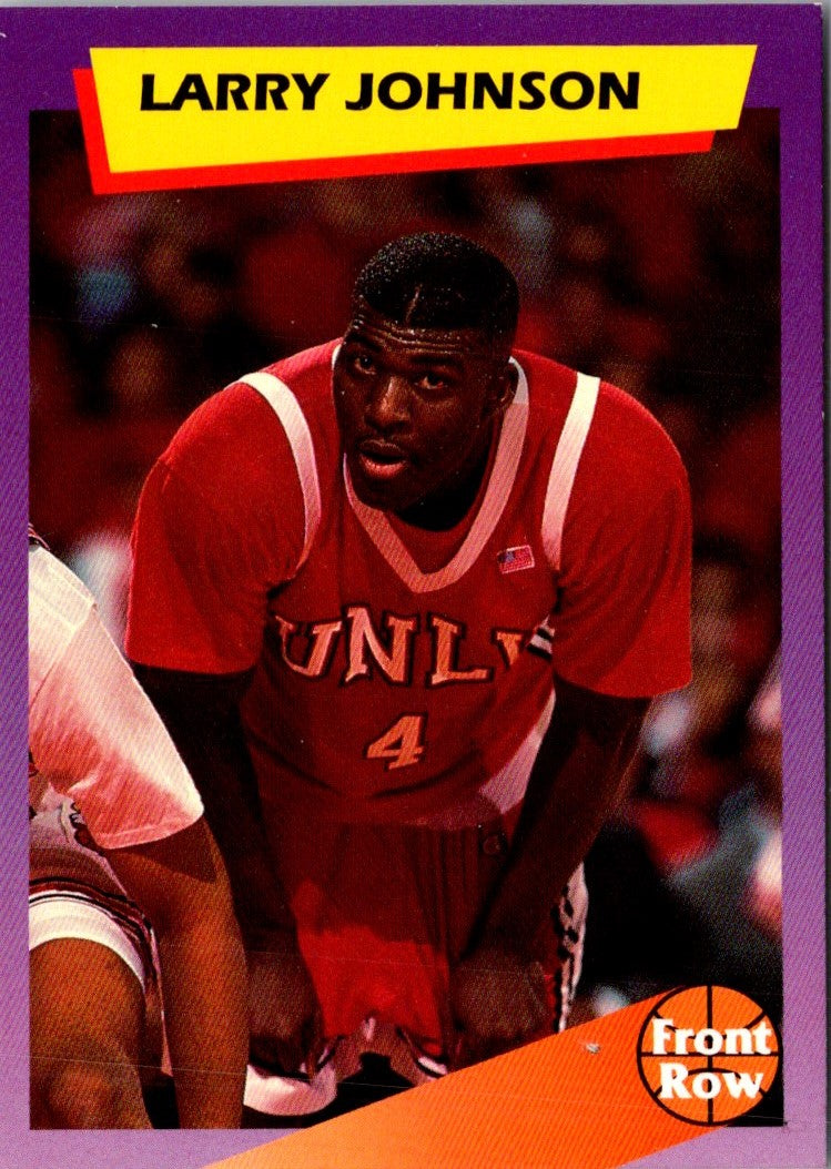 1992 Front Row Dream Picks Larry Johnson