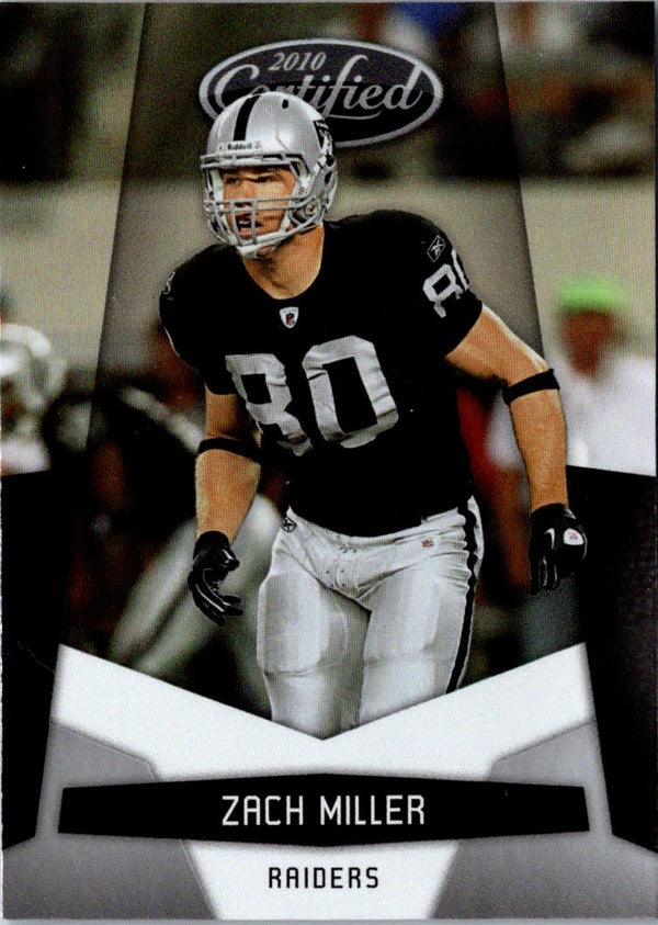 2010 Panini Certified Zach Miller #111