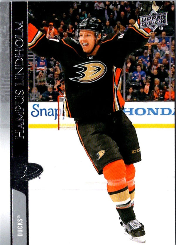 2020 Upper Deck Clear Cut Exclusives Hampus Lindholm #3