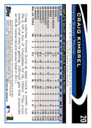 2012 Topps Craig Kimbrel
