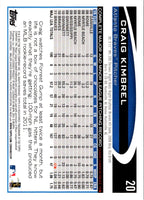 2012 Topps Craig Kimbrel #20