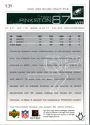 2002 Upper Deck Todd Pinkston