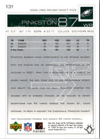 2002 Upper Deck Todd Pinkston #131