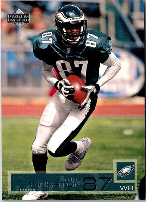 2002 Upper Deck Todd Pinkston #131