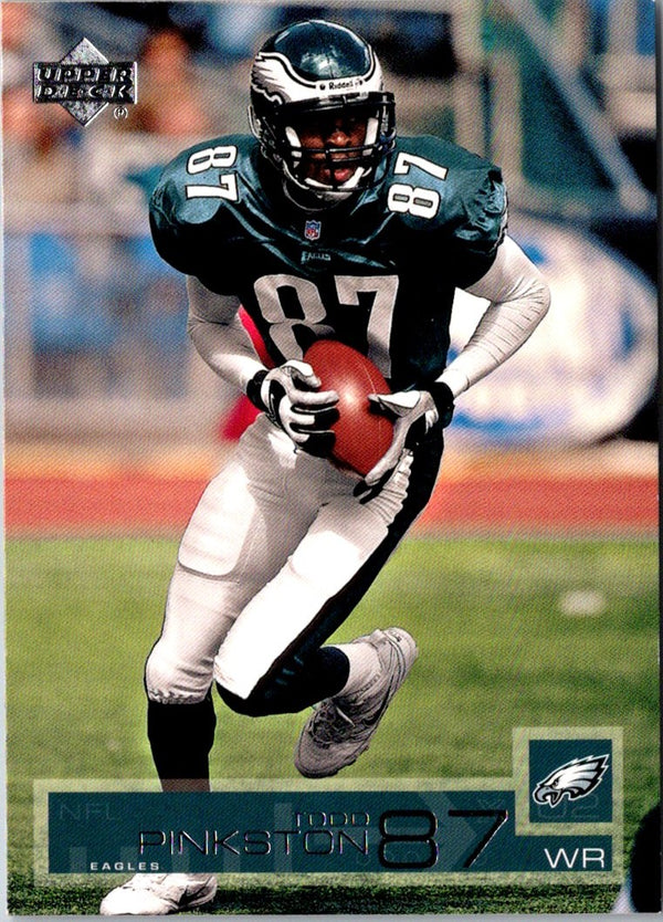 2002 Upper Deck Todd Pinkston #131