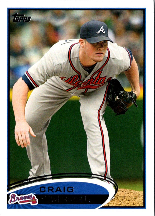 2012 Topps Craig Kimbrel #20