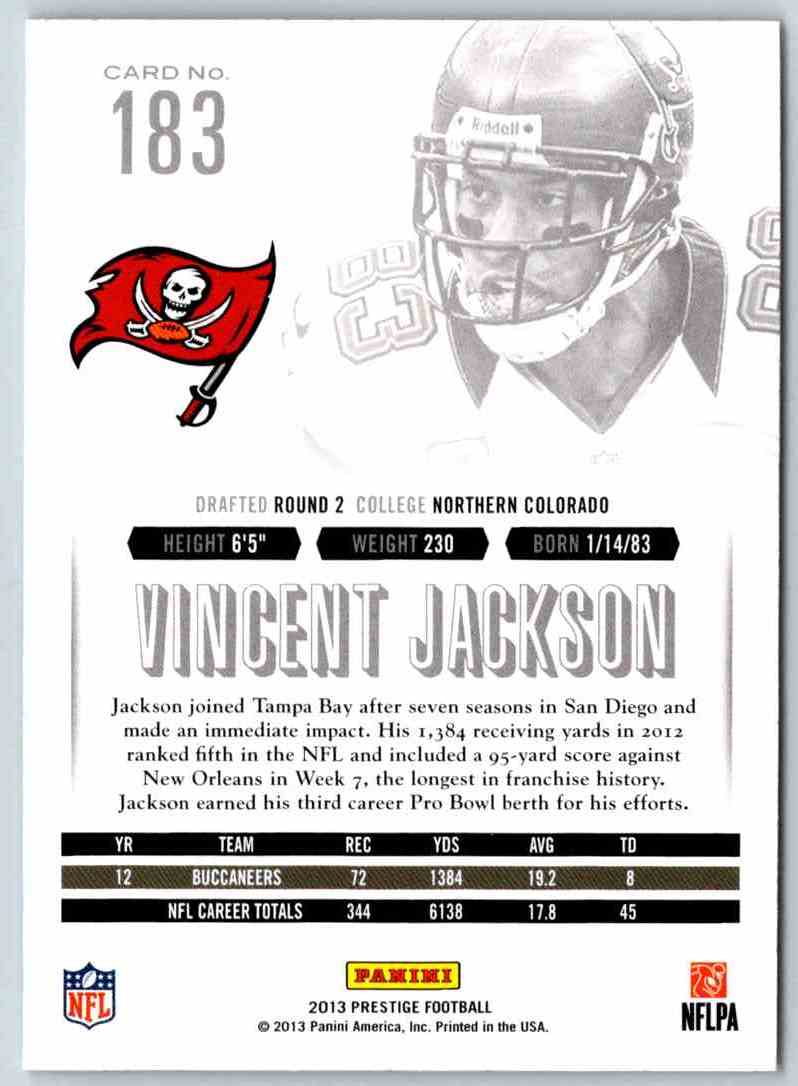 2014 Prestige Vincent Jackson