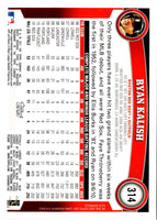 2011 Topps Ryan Kalish #314