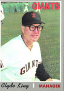 1970 Topps Clyde King