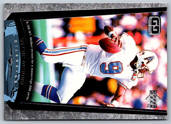 1998 Upper Deck Steve McNair #239