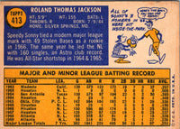 1970 Topps Sonny Jackson #413 EX-MT+