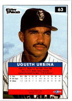 1992 Fleer Excel Ugueth Urbina #63