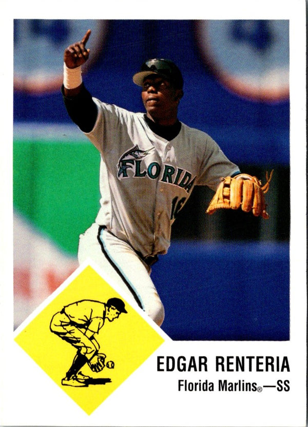 1998 Fleer Tradition Vintage Edgar Renteria #27