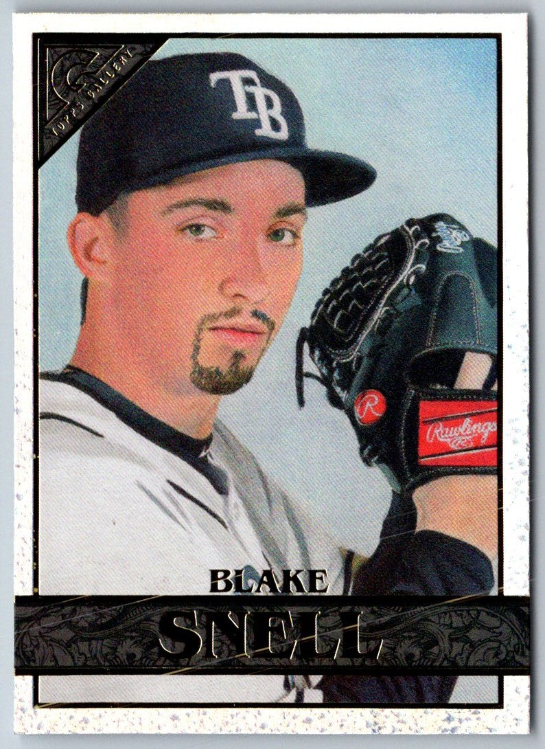 2020 Topps Gallery Blake Snell