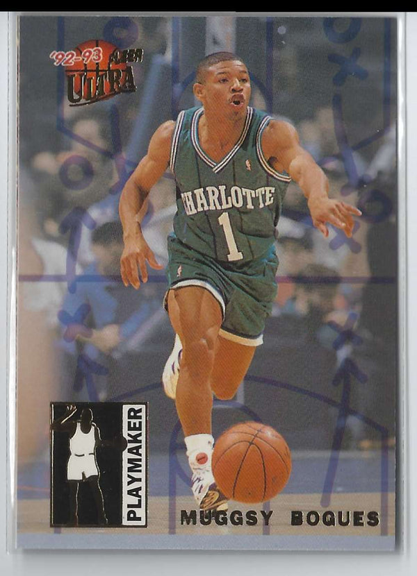 1993 Ultra Playmakers Mugsy Bogues #