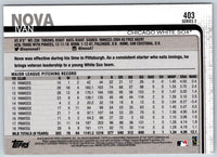 2019 Topps Ivan Nova #403