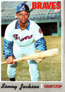 1970 Topps Sonny Jackson