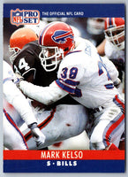 1990 Pro Set Mark Kelso #41