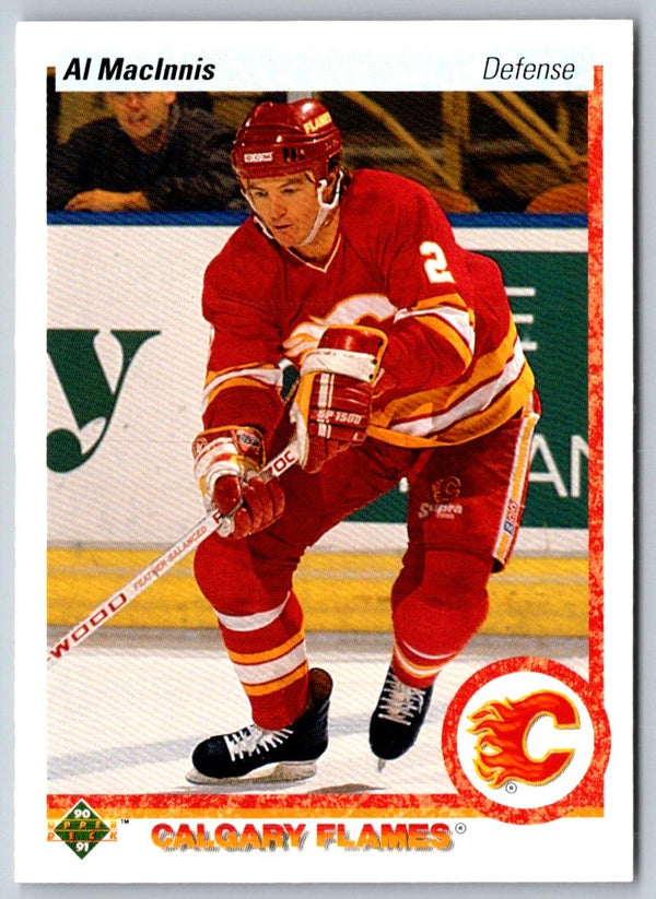 1990 Upper Deck Al MacInnis #143