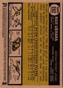 2010 Topps Heritage Koji Uehara